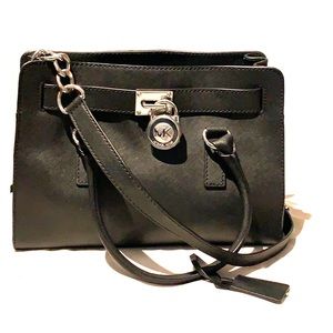 Black Michael Kors purse